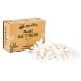 Bastoncillos para BEBE de Bambu 200 Unid, PANDOO Bastoncillos para BEBE de Bambu 200 Unid, PANDOO