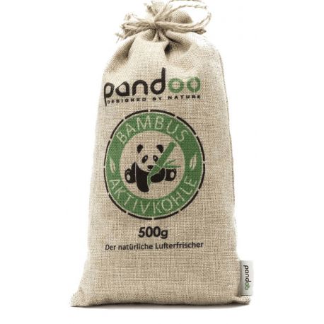 Ambientador natural de carbon activo 1x500gr PANDOO