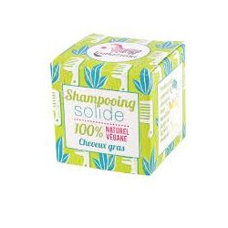 Champu Solido cabellos Grasos Verbena 55gr