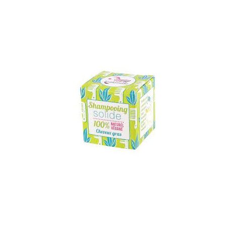 Champu Solido cabellos Grasos Verbena 55gr
