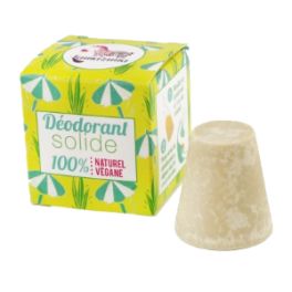 Desodorante Solido aceite esencial palmarosa 55gr Desodorante Solido aceite esencial palmarosa 55gr