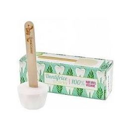 Dentifrico solido c/ aceite de Menta lamazuna 17gr Dentifrico solido c/ aceite de Menta lamazuna 17gr