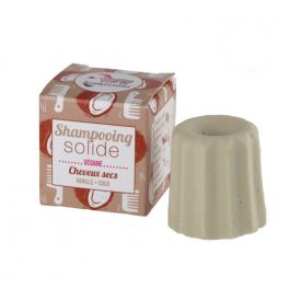 Champu Solido cabellos Secos vainilla - Coco 55gr Champu Solido cabellos Secos vainilla - Coco 55gr