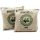 Ambientador natural carbon activo 2x200gr PANDOO