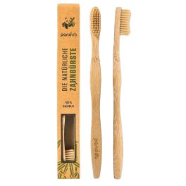 Cepillo Dientes Infantil de Bambu PANDOO Cepillo Dientes Infantil de Bambu PANDOO