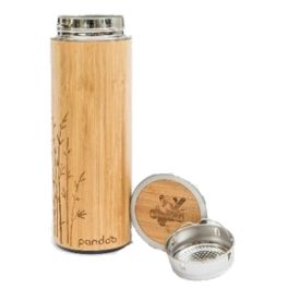 Termo de Bambu 480ml PANDOO Termo de Bambu 480ml PANDOO