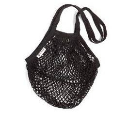 Bolsa Red Asa larga NEGRO algodón EKO Turtle backs Bolsa Red Asa larga NEGRO algodón EKO Turtle backs
