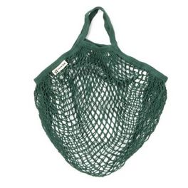 Bolsa Red Asa Corta VERDE BOTELLA algodón EKO Turtle backs Bolsa Red Asa Corta VERDE BOTELLA algodón EKO Turtle backs