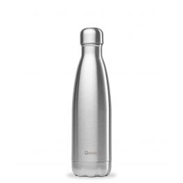 Botella Isotermica Acero Inox. Pulido 500ml QWETCH Botella Isotermica Acero Inox. Pulido 500ml QWETCH