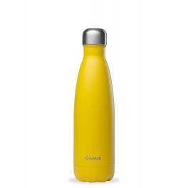 Botella Isotermica Inox. POP 500 ML Amarilla QWETCH Botella Isotermica Inox. POP 500 ML Amarilla QWETCH