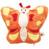 MARIPOSA Cojin Peluche Termico 20x23x5 cm CHERRY