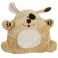 PERRO Cojin Peluche Termico 20x23x5 cm CHERRY BE
