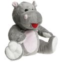 Hipopotamo Peluche Termico 23x28x10 cm CHERRY BEL