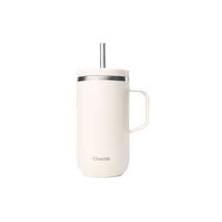Taza Isot&eacute;rmica asa y pajita Inox BEIS 660mlQWETCH