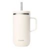 Taza Isot&eacute;rmica asa y pajita Inox BEIS 660mlQWETCH