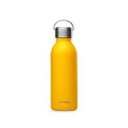 Botella 600 ml con ASA Isotermica MOSTAZA-QWETCH