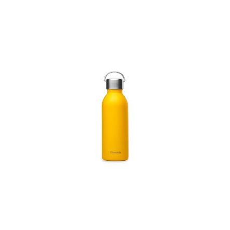 Botella 600 ml con ASA Isotermica MOSTAZA-QWETCH