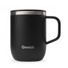 Taza Isot&eacute;rmica 350 asa y tapa BEIGS Inox QWETC