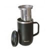 Taza Isot&eacute;rmica 470 c/filtro- tapa BEIS Inox QWETC