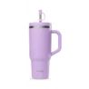 Travel Cup Isot&eacute;r asa+pajita Inox LAVANDA 900mlQW