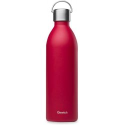 Botella 600 ml con ASA Isote GRANATE Inox QWETCH