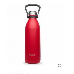 Botella 1500ml Isotermica ROJO Inox. QWETCH