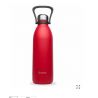 Botella 1500ml Isotermica ROJO Inox. QWETCH