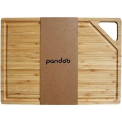 Tabla de Cortar de madera Bambu 28x22 cm - PANDOO