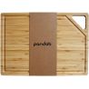 Tabla de Cortar de madera Bambu 28x22 cm - PANDOO