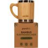 Taza de Bambu y Acero Inoxidable 330 ml PANDOO