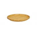 Plato 20 cm de madera maciza de Bambu - PANDOO