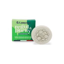 Champu Solido cabellos Grasos Verbena 55gr