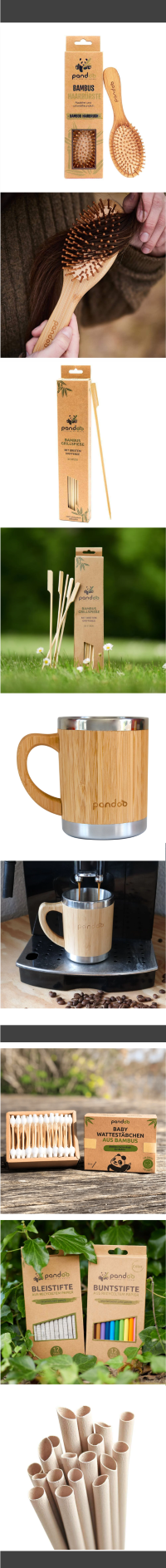 Productos de Bambu